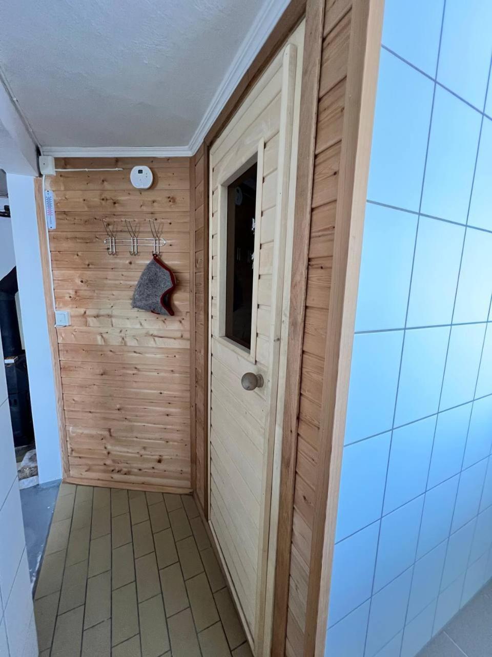 Ferienwohnung Blue House I At The End Of The World Mehamn Exterior foto